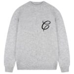 Croyez Essence Knit Sweater Grijs