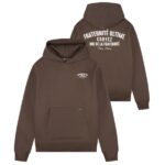 Croyez Fraternité Ultime Hoodie Bruin