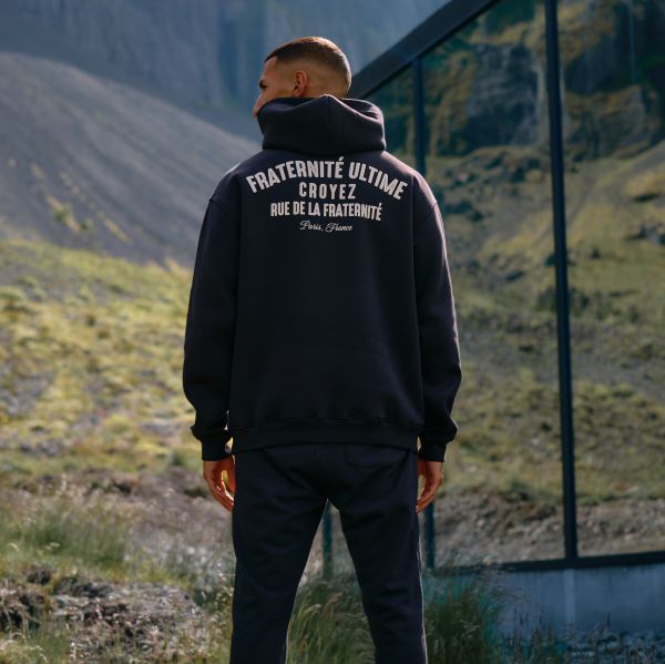 Croyez Fraternité Ultime Hoodie Zwart