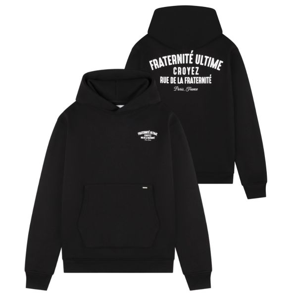 Croyez Fraternité Ultime Hoodie Zwart