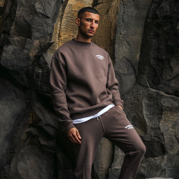 Croyez Fraternité Ultime Sweater Bruin