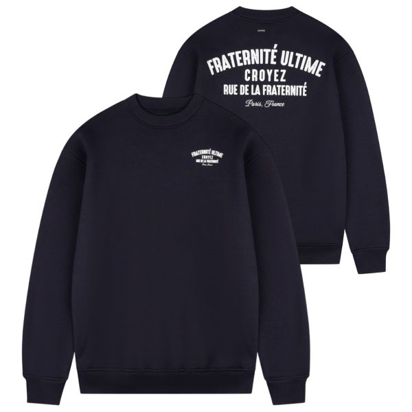 Croyez Fraternité Ultime Sweater Navy