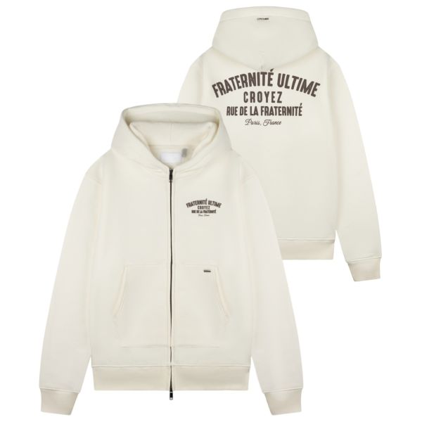 Croyez Fraternité Ultime Vest Off White