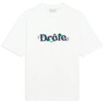 Drôle De Monsieur Drôle Raisin T-shirt Wit