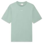 Drôle De Monsieur Slogan Classique T-shirt Groen