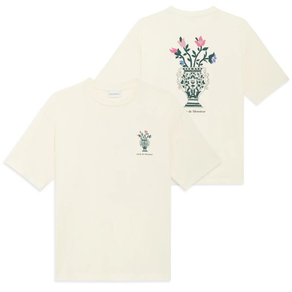 Drôle De Monsieur Vase T-shirt Off White