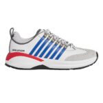 Dsquared2 Dash Sneaker Wit/Blauw