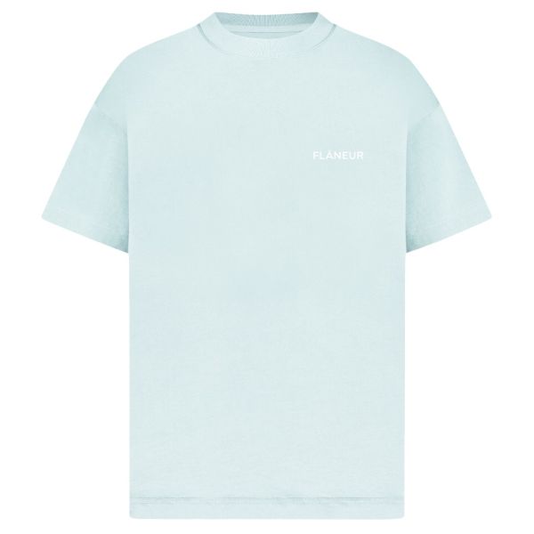 Flâneur Essential Logo T-shirt Mint