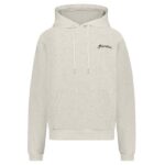 Flâneur Signature Hoodie Grijs