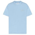 Flâneur Signature T-shirt Licht Blauw