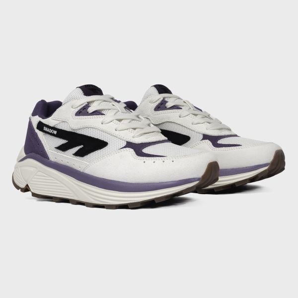 Hi-Tec HTS Shadow RGS Sneaker Wit/Paars