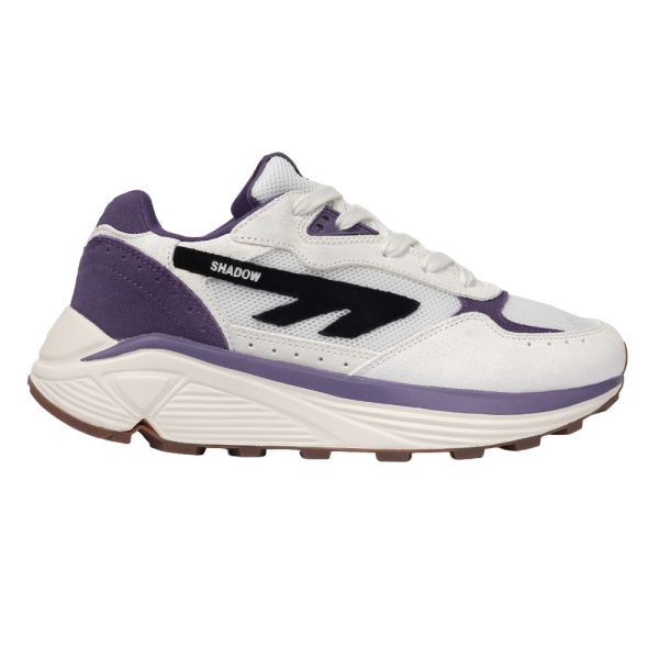 Hi-Tec HTS Shadow RGS Sneaker Wit/Paars