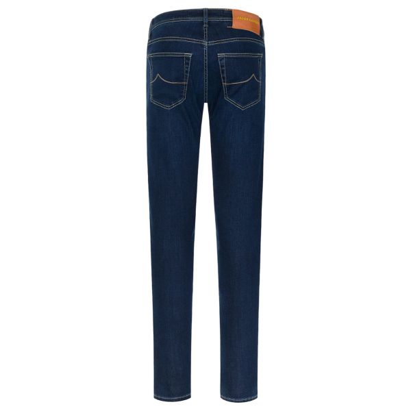 Jacob Cohën Nick Slim Jeans Donker Blauw