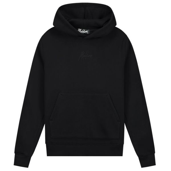 Malelions Venetian Hoodie Zwart