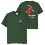 New Amsterdam Surf Association After Surf T-shirt Groen