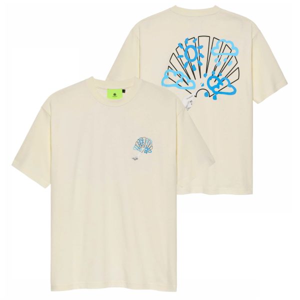 New Amsterdam Surf Association Forecast T-shirt Off White