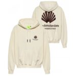 New Amsterdam Surf Association Logo Hoodie Off White