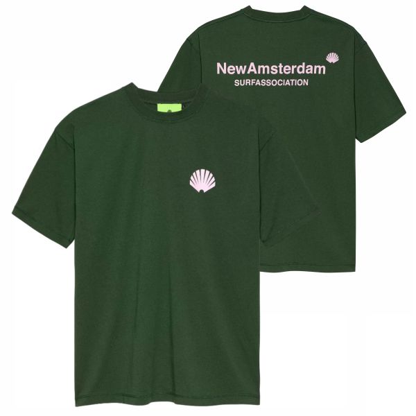 New Amsterdam Surf Association Logo T-shirt Groen