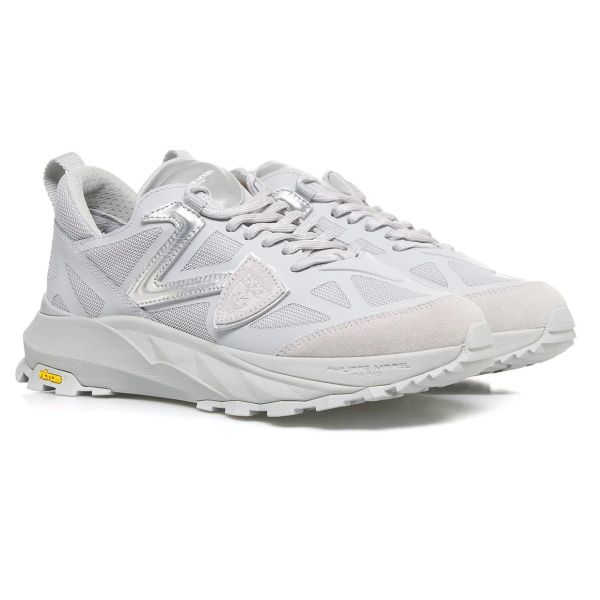 Philippe Model Rocx Low Sneaker Grijs