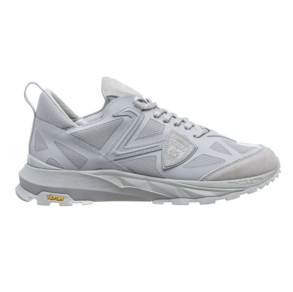 Philippe Model Rocx Low Sneaker Grijs