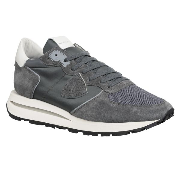 Philippe Model Tropez Haute Sneaker Antraciet
