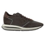 Philippe Model Tropez Haute Sneaker Donker Bruin