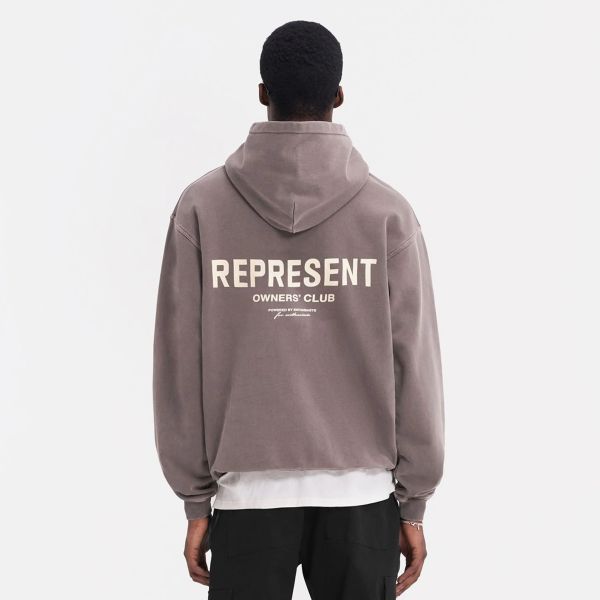 Represent Owners Club Hoodie Bruin