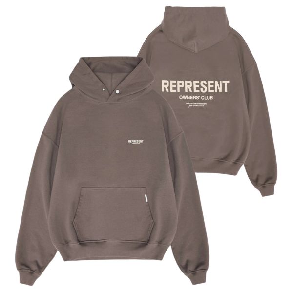 Represent Owners Club Hoodie Bruin