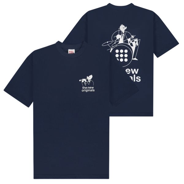 The New Originals Freddy Jazzband T-shirt Navy