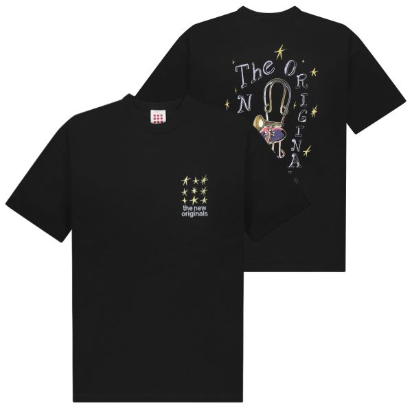 The New Originals Jazz Instruments T-shirt Zwart