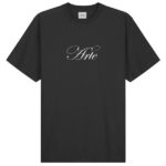 Arte Antwerp Script Logo T-shirt Zwart