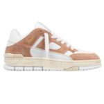 Axel Arigato Area Lo Fluffy Sneaker Wit/Bruin