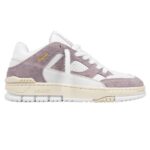 Axel Arigato Area Lo Fluffy Sneaker Wit/Paars