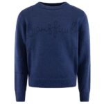 Bram's Fruit Hose Knit Sweater Navy