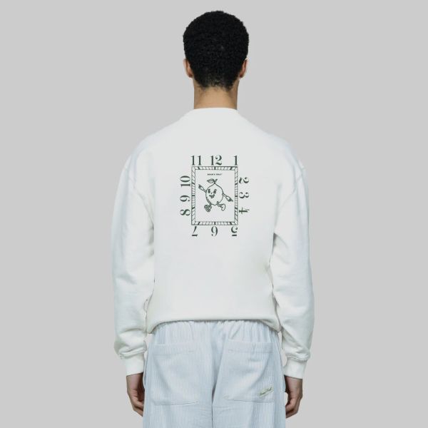 Bram's Fruit Tank Dial Sweater Wit