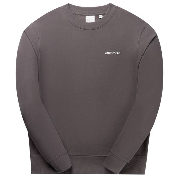Daily Paper Dias Sweater Antraciet