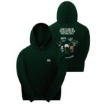 Daily Paper Smoothie Hoodie Donker Groen