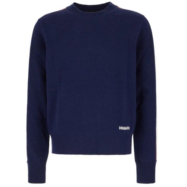 Dsquared2 Knit Sweater Navy