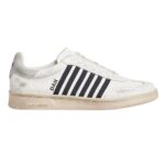 Dsquared2 Vintage Boxer Sneaker Wit/Navy