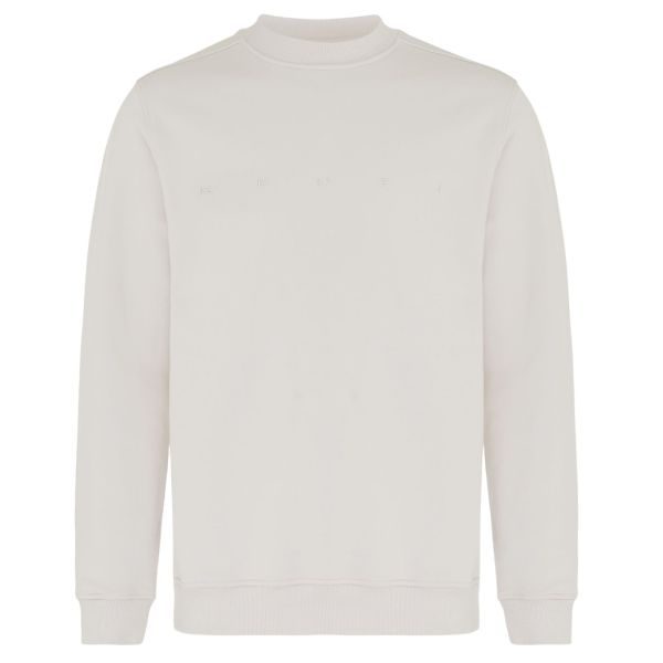 Genti Logo Sweater Beige