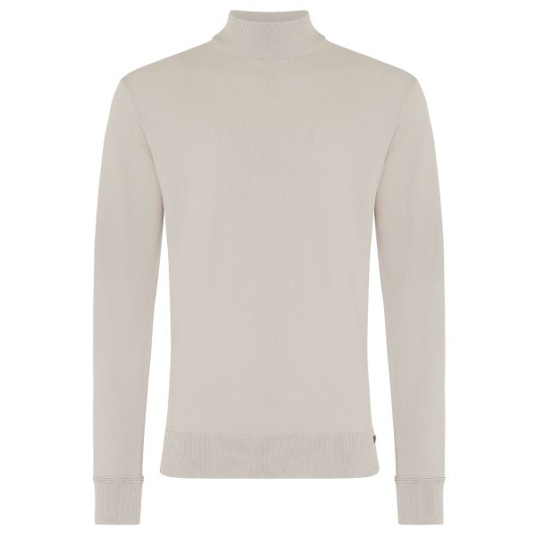 Genti Turtle Sweater Beige