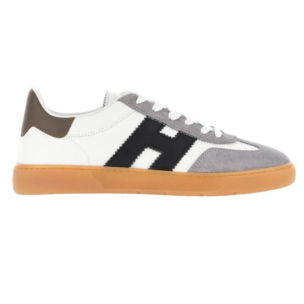 Hogan Cool Sneaker Wit/Grijs/Zwart