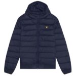 Lyle & Scott Wadded Jas Navy