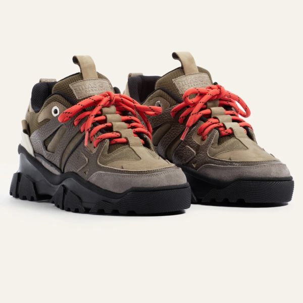 Mason Garments Genova 26B Sneaker Donker Groen