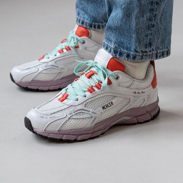 Mercer Amsterdam The Re-Run Color Sneaker Wit