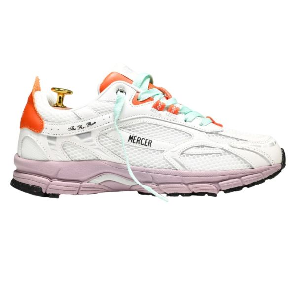 Mercer Amsterdam The Re-Run Color Sneaker Wit
