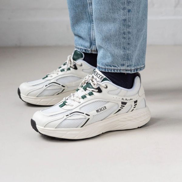 Mercer Amsterdam The Re-Run MAX Nappa Sneaker Off White