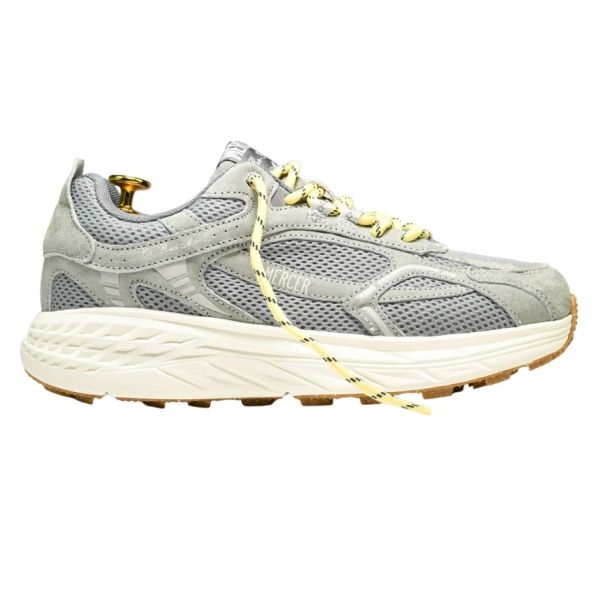 Mercer Amsterdam The Re-Run MAX Nubuck Sneaker Groen