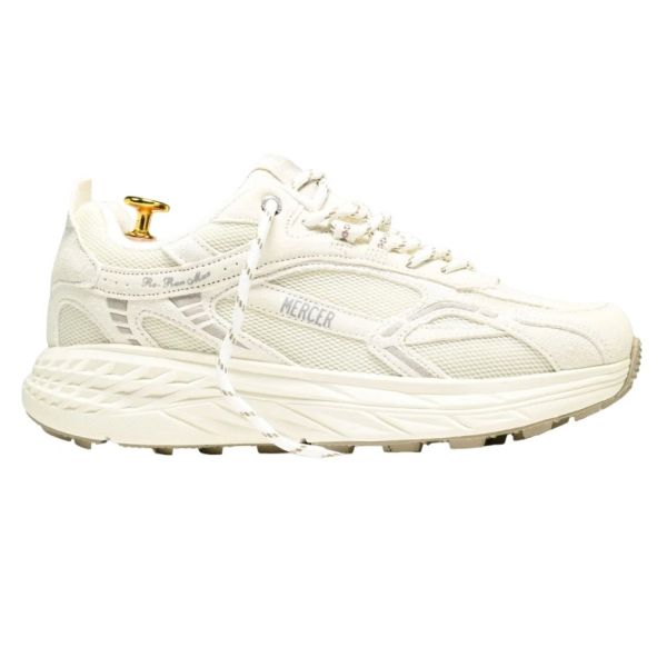 Mercer Amsterdam The Re-Run MAX Suede Sneaker Off White