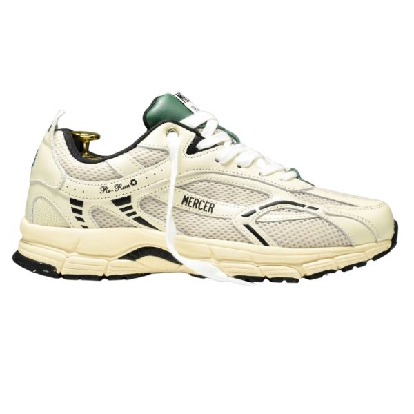 Mercer Amsterdam The Re-Run Nappa Sneaker Off White